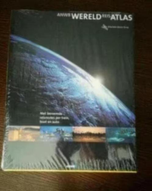 ANWB Wereld Reis Atlas - Nieuw / Geseald, Boeken, Atlassen en Landkaarten, Nieuw, Overige atlassen, Wereld, 2000 tot heden, Ophalen of Verzenden