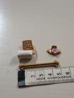 Badkamer garnituur, Verzamelen, Ophalen of Verzenden, Nieuw, Poppenhuis