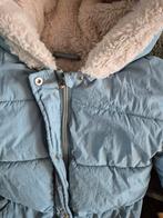 Lichtblauwe gewatteerde winterjas maat 98-104, Kinderen en Baby's, Kinderkleding | Maat 98, Ophalen of Verzenden, Zo goed als nieuw