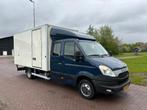 Iveco Daily 50C21 bakwagen luchtgeremd 11.9 ton (bj 2012), Euro 5, Achterwielaandrijving, Gebruikt, 4 cilinders