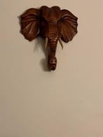 Mooie kleine olifant hoodf, Verzamelen, Beelden en Beeldjes, Ophalen of Verzenden, Zo goed als nieuw, Dier