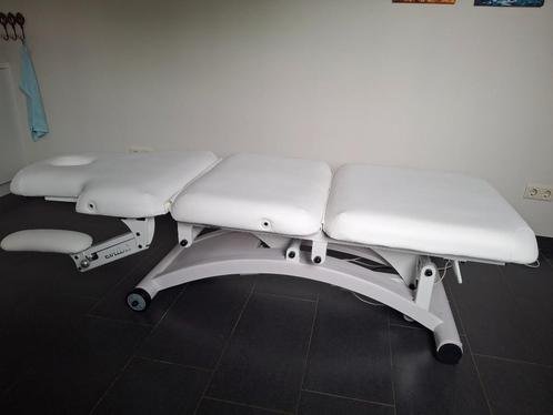Elektrische massagetafel, Sport en Fitness, Massageproducten, Zo goed als nieuw, Massagetafel, Ophalen