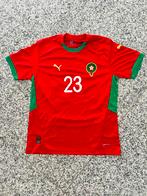 Gloednieuw Marokko Voetbalshirt - El Khannouss 23 -L/XL, Maat XL, Ophalen of Verzenden, Nieuw, Shirt