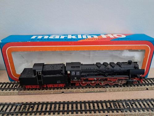 Marklin HO 3084 BR 050 stoomlocomotief met cabinetender., Hobby en Vrije tijd, Modeltreinen | H0, Gebruikt, Locomotief, Wisselstroom