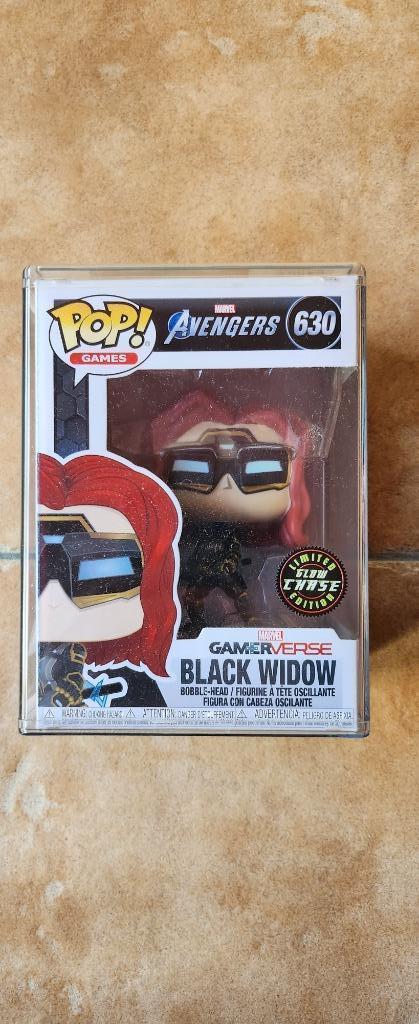 Marvel avengers black Widow glow chase exclusive funko pop, Verzamelen, Overige Verzamelen, Nieuw, Ophalen of Verzenden