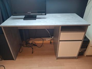 Kinderbureau Grijs - 120x53x75cm beschikbaar voor biedingen