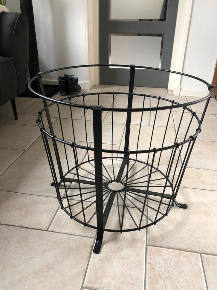 Ängesbyn Opbergtafel - Stijlvol & Praktisch, Huis en Inrichting, Tafels | Bijzettafels, Nieuw, Rechthoekig, 60 cm of meer, Minder dan 55 cm