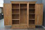 Deelbare teak kledingkast / garderobekast 200 cm, Huis en Inrichting, Kasten | Ladekasten, 200 cm of meer, Teakhout, Ophalen of Verzenden