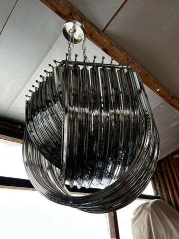 Mooie hanglamp antraciet beschikbaar voor biedingen