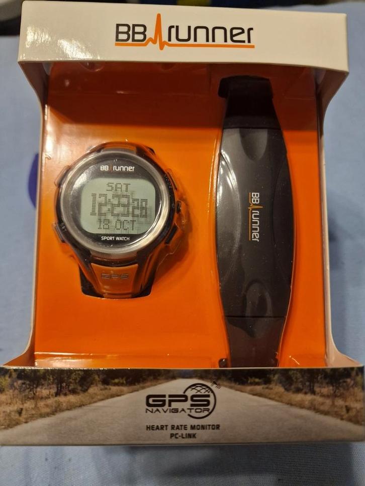 B RUNNER, Sport en Fitness, Hartslagmeters, Zo goed als nieuw, Overige merken, Ophalen of Verzenden