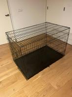 Stevige bench voor grote hond 120lx74bx80h, Dieren en Toebehoren, Ophalen, Zo goed als nieuw