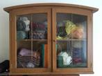 Hangkastje glazen deurtjes, Ophalen of Verzenden, 25 tot 50 cm, 50 tot 100 cm, Minder dan 100 cm