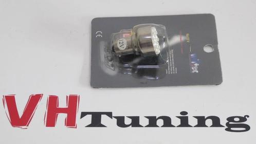 BA15s LED lamp Wit 6000K 12Power leds, Auto diversen, Tuning en Styling, Ophalen of Verzenden