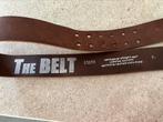 The belt leren heren riem maat 95 cm. Made in Italy, Kleding | Dames, Riemen en Ceinturen, Ophalen of Verzenden, Nieuw, 90 tot 100 cm
