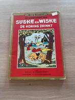 Suske Wiske - De Koning Drinkt - Strip Klassiek - 5, Eén stripboek, Ophalen of Verzenden, Gelezen