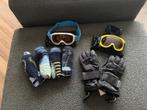 Kinder Ski Set: Bril, Handschoenen & Sokken, Sport en Fitness, Overige merken, Gebruikt, Ophalen of Verzenden, Kleding