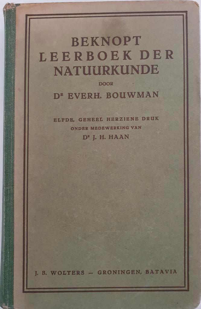 Beknopt Leerboek Natuurkunde, Boeken, Studieboeken en Cursussen, Gelezen, HBO, Ophalen of Verzenden