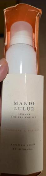 Rituals mandi lulur foam, Verzenden, Zo goed als nieuw