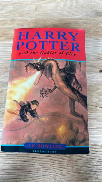 Harry potter and the goblet of fire  beschikbaar voor biedingen
