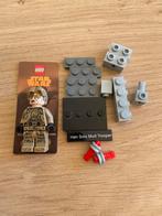 Han Solo - Mudtrooper sw0934 Lego Star Wars, Gebruikt, Ophalen of Verzenden, Lego, Losse stenen