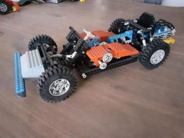Oude maar onbespeelde Complete Grote Technisch LEGO auto  beschikbaar voor biedingen