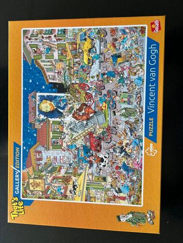Puzzel Vincent van Gogh 1000 stukjes (That’s life) beschikbaar voor biedingen