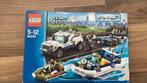 Lego City/ Politie patrouille, Kinderen en Baby's, Speelgoed | Duplo en Lego, Ophalen of Verzenden, Zo goed als nieuw
