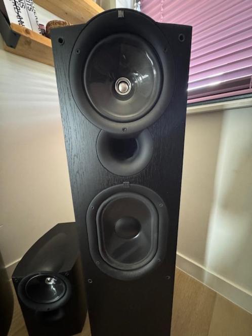 KEF Q7, Audio, Tv en Foto, Luidsprekers, Zo goed als nieuw, Front, Rear of Stereo speakers, 120 watt of meer, Overige merken, Ophalen