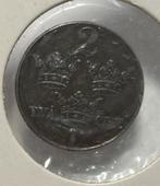 2 ore Zweden 1947, Ophalen of Verzenden, Overige landen