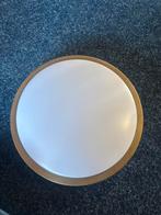 Plafondlamp Vada Karwei - Gouden rand, Ophalen of Verzenden, Zo goed als nieuw, Metaal