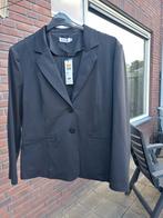 Mooii nieuw travelstof blazer damesjasje!, Kleding | Dames, Ophalen of Verzenden, Zo goed als nieuw, Zwart