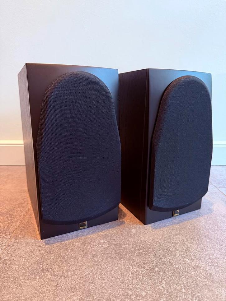 Phonar Moon-Light Base EdMa – High-End boekenplank speakers, Audio, Tv en Foto, Luidsprekers, Gebruikt, Front, Rear of Stereo speakers