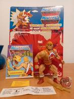 Power Punch He-man  COMPLEET!!, Verzamelen, Ophalen of Verzenden, Zo goed als nieuw