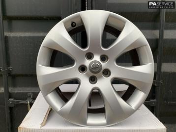 Nette Originele 17 inch Opel Asta J Velgen 7*17 5*105 ET42  beschikbaar voor biedingen
