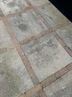 15 tegels 60x60 gratis, Tuin en Terras, Ophalen, Zo goed als nieuw, 10 m² of meer, Beton