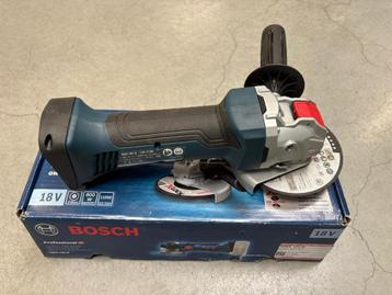 NIEUWE! Bosch Accu- Haakse Slijper GWX 18V-8 beschikbaar voor biedingen