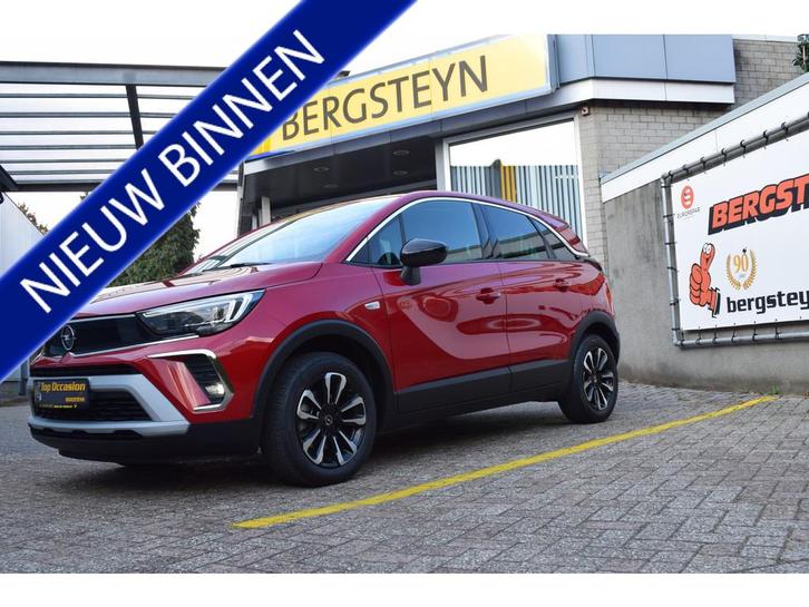 Opel Crossland 1.2 Turbo Elegance (bj 2024), Auto's, Opel, Bedrijf, Te koop, Crossland X, ABS, Achteruitrijcamera, Adaptive Cruise Control