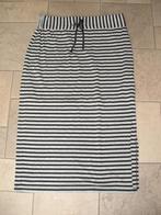 Norah grijs / zwart gestreepte gevoerde rok maat 46, Zwart, Maat 46/48 (XL) of groter, Ophalen of Verzenden, Zo goed als nieuw
