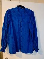 Te Koop: FABIENNE CHAPOT Blouse,  mt 44. Kobaltblauw., Kleding | Dames, Blauw, Maat 42/44 (L), Ophalen of Verzenden, Zo goed als nieuw