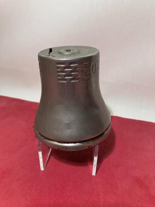 Excelsior stofzuiger spaarpot – ca. 1930–1950 – Dordrecht, Verzamelen, Spaarpotten, Gebruikt, Overige thema's, Metaal of Blik