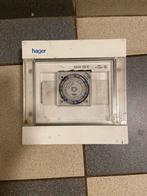 Hager Serie 50V kastje met Tijdschakelaar, Ophalen of Verzenden, Gebruikt, Overige typen