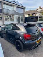 Volkswagen Polo 1.4 TSI 132KW DSG 2011 Zwart, 1169 kg, 4 cilinders, 179 pk, Zwart
