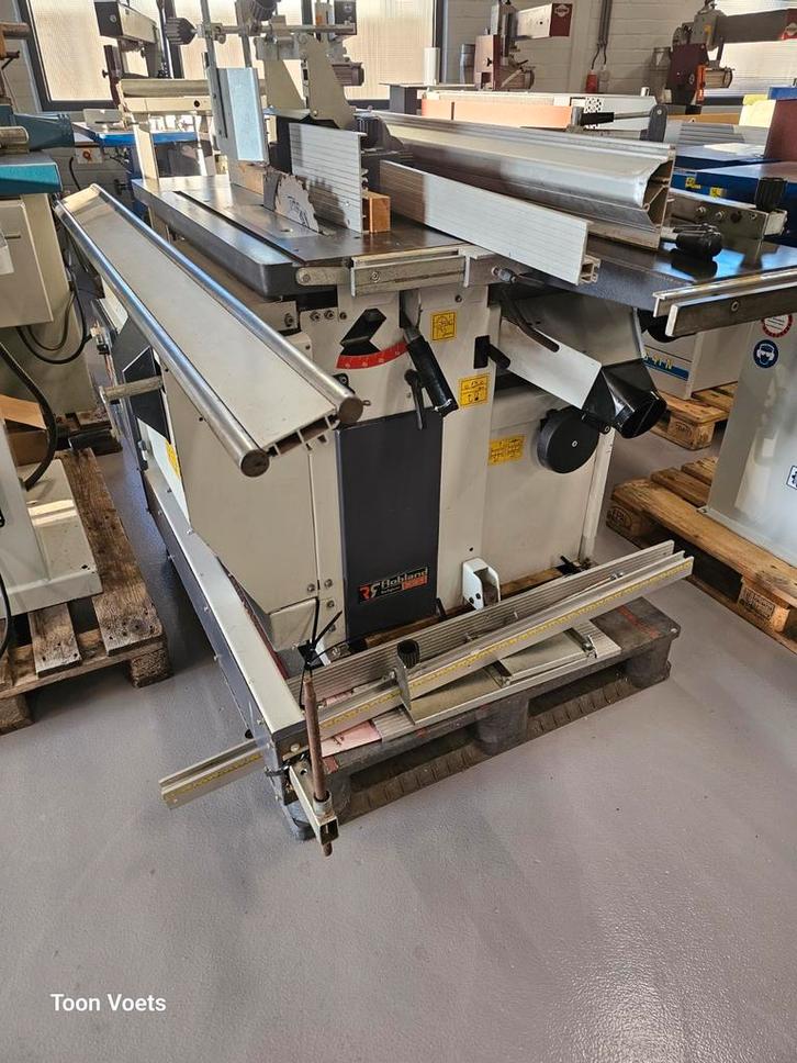 Robland Combinatie machine LX 310, Doe-het-zelf en Verbouw, Gereedschap | Zaagmachines, Gebruikt, Ophalen