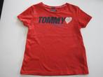 Tommy Hilfiger rood shirtje maat 104., Ophalen of Verzenden, Tommy Hilfiger, Meisje, Shirt of Longsleeve
