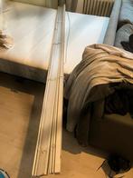 Jaloezie gordijn, Ophalen, Gebruikt, Wit, 200 cm of meer