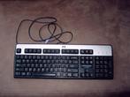 HP-Compaq-382641-B31-KB-0316-PS2-toetsenbord2-zwart, Ergonomisch, Compaq, Ophalen of Verzenden, Zo goed als nieuw