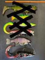 Groot rubber kunstaas- nog 2 over, Watersport en Boten, Hengelsport | Roofvissen, Ophalen of Verzenden, Zo goed als nieuw, Overige typen