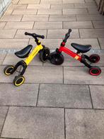 2 in 1 fietsjes loopfiets en driewieler, Ophalen, Gebruikt