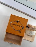 Louis Vuitton Armband Zilver - Essential V Supple, Sieraden, Tassen en Uiterlijk, Ophalen of Verzenden, Zo goed als nieuw, Zilver