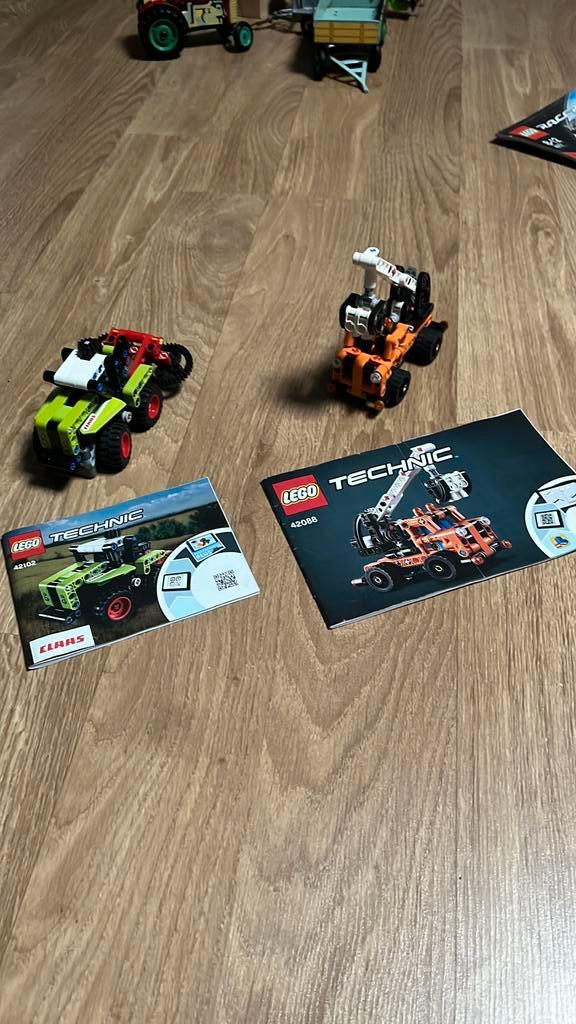 Lego technic, Kinderen en Baby's, Speelgoed | Duplo en Lego, Zo goed als nieuw, Lego, Complete set, Ophalen of Verzenden